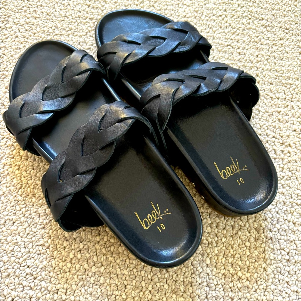 Beek Pato Leather Sandal